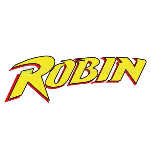 Robin Iron-on Stickers (Heat Transfers)NO.5833